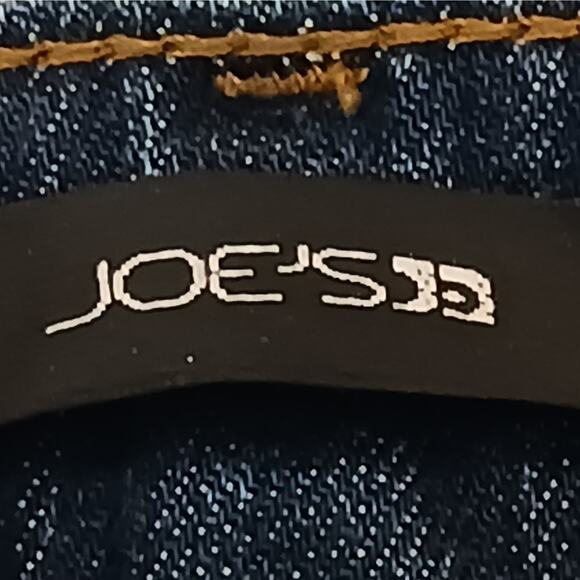 Joe’s Jeans Womens 28 Blue Straight Leg Ankle Mid Rise Stretch Denim Mardi Wash - Picture 7 of 13